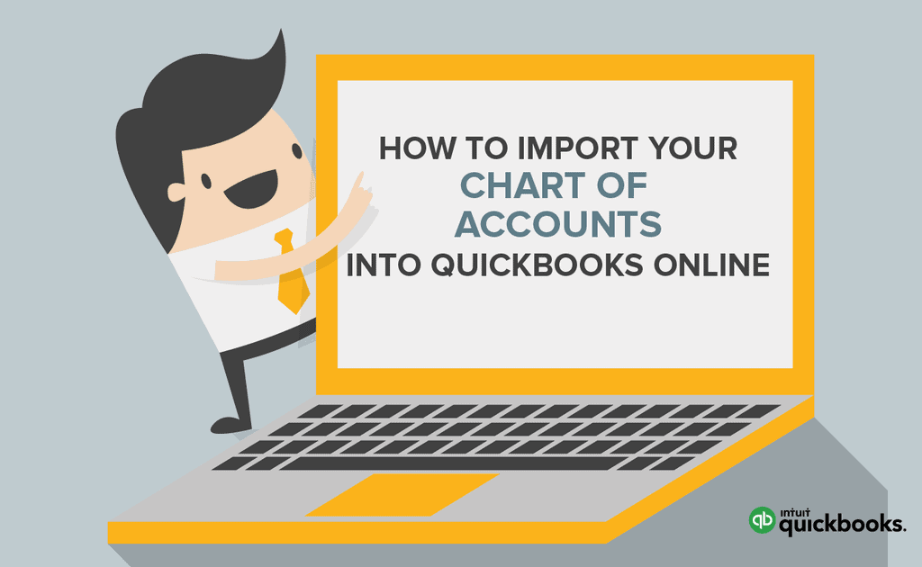 Import Chart Of Accounts Into Quickbooks Online