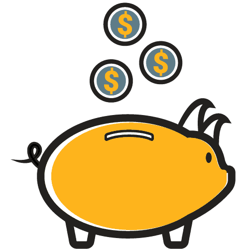 reduced back office costs