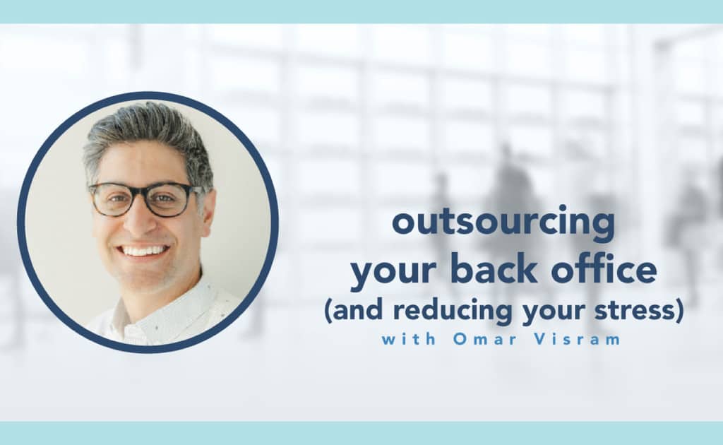 The Small Nonprofit Podcast Outsourcing Your Back Office And reducing your stress 1