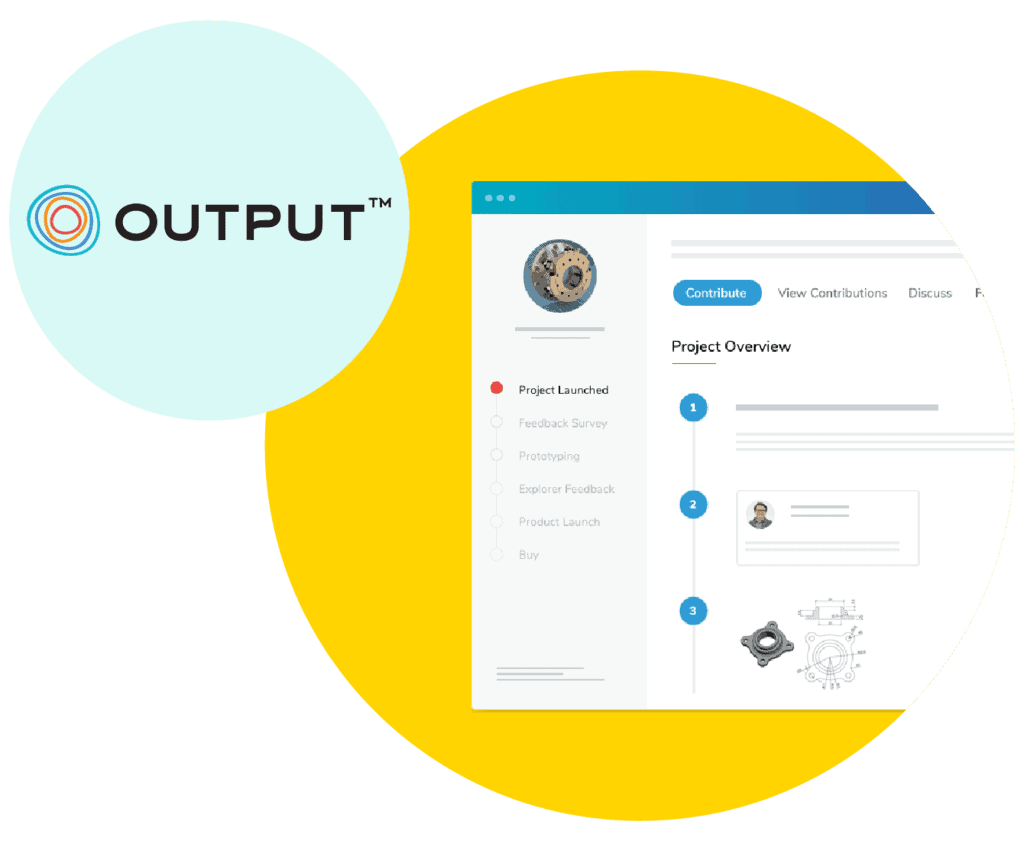 output co logo