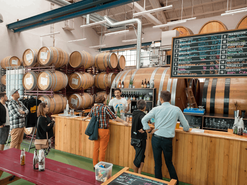 Bookkeeping and accounting services for Breweries cideries wineries and distilleries