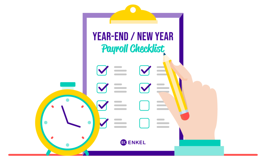 year-end payroll checklist for canadian companies