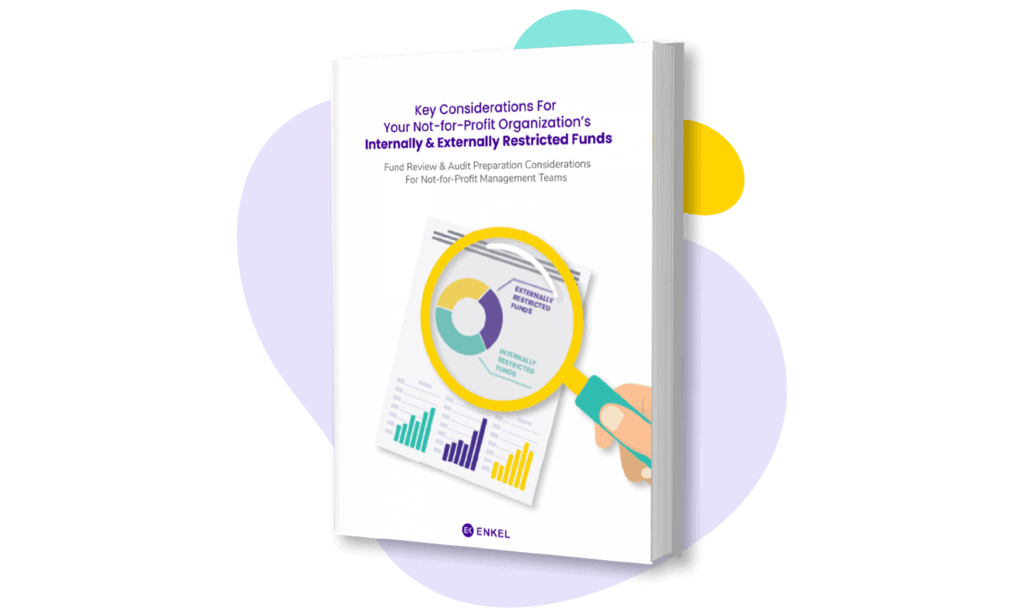 List of Considerations for Internally & Externally Restricted Funds