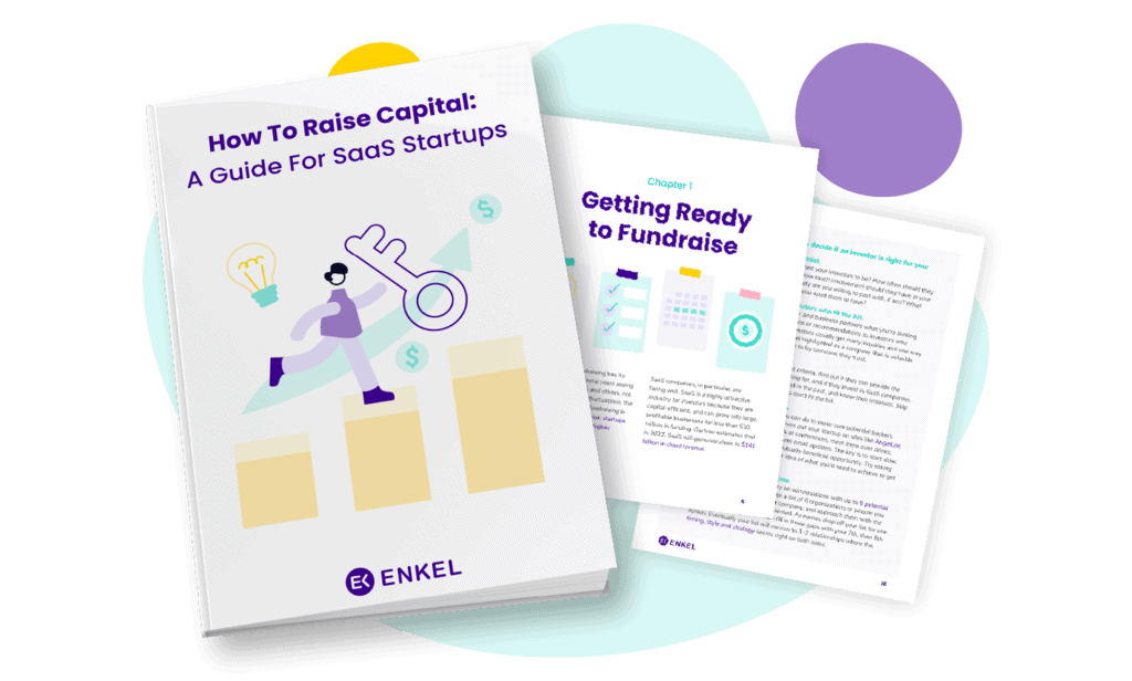 How to raise capital for SaaS startups eBook hero image 1 1