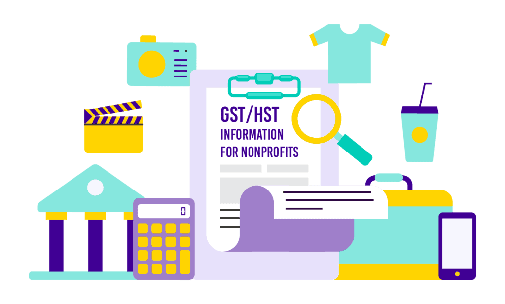 Guide To GST HST Information For Nonprofit Organizations Enkel