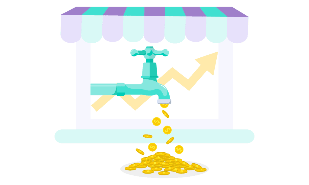 retail improve retail cash flow