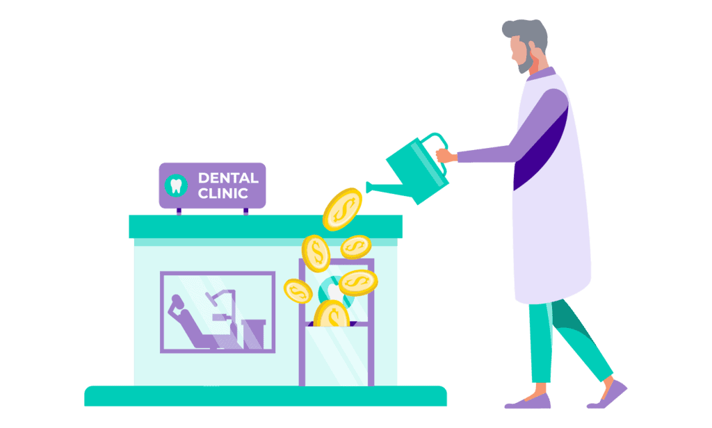 Dental clinic Improve cash flow