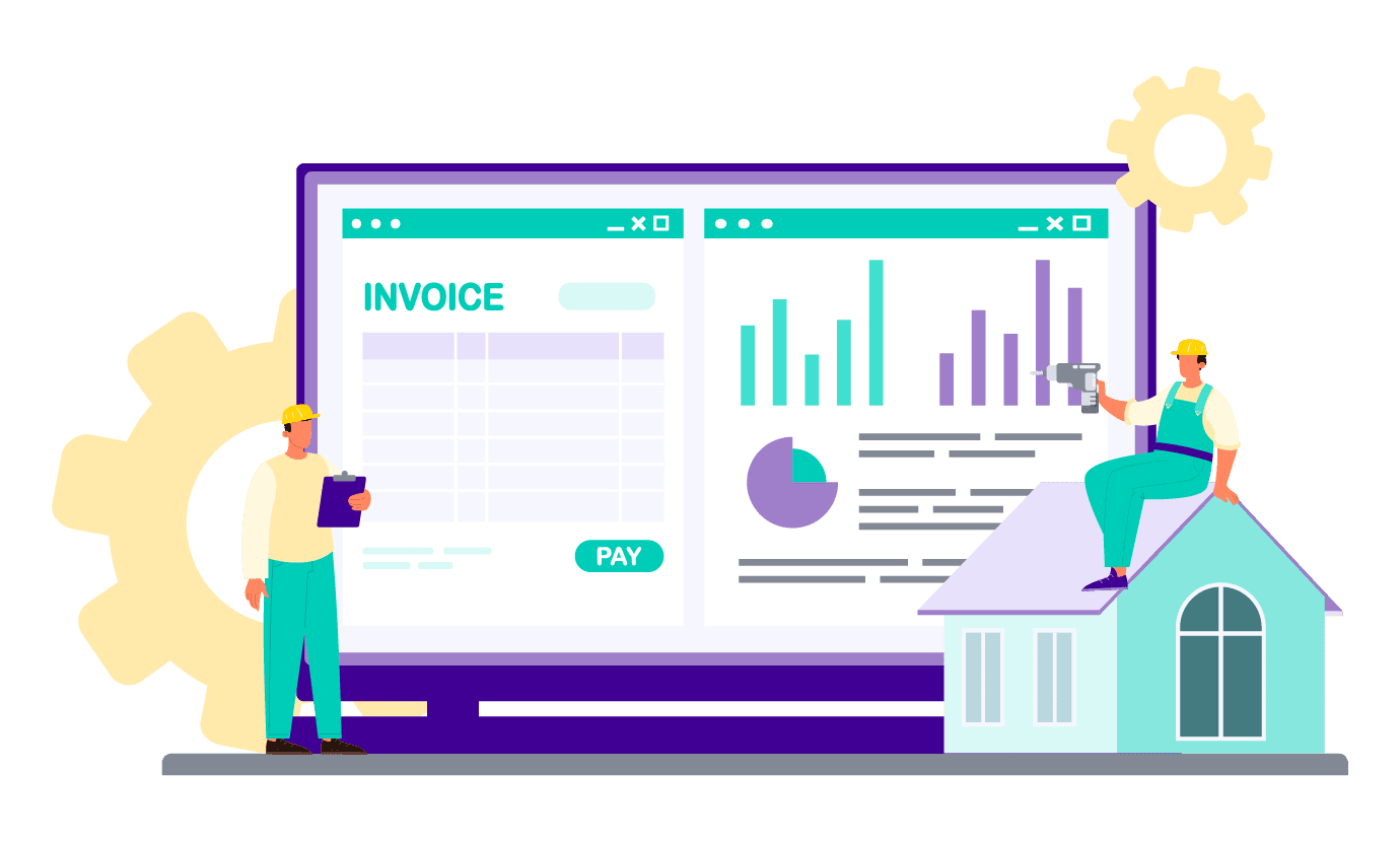 roofing contractors Automate bookkeeping
