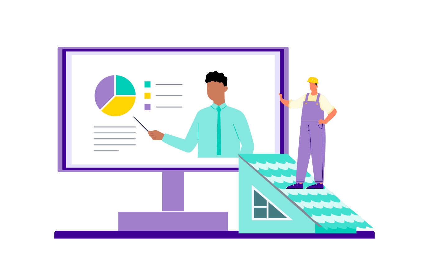 roofing contractors outsource bookkeeper