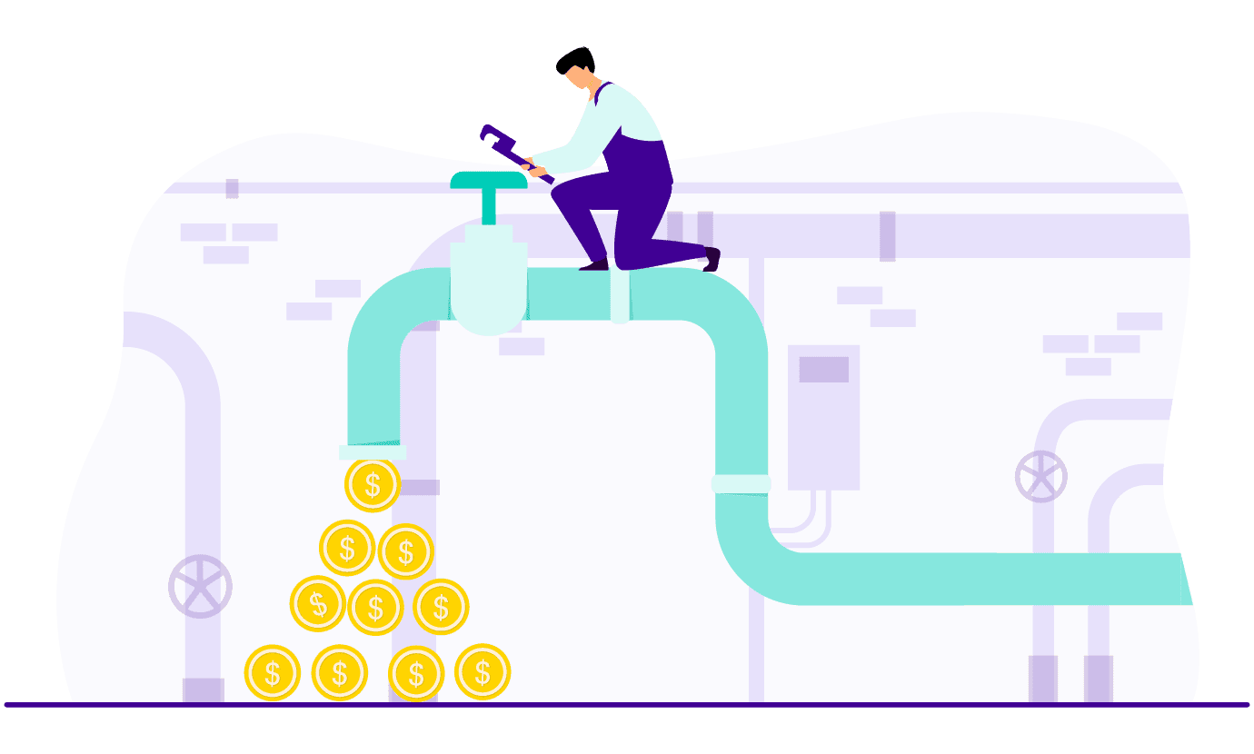 Plumbingcash flow