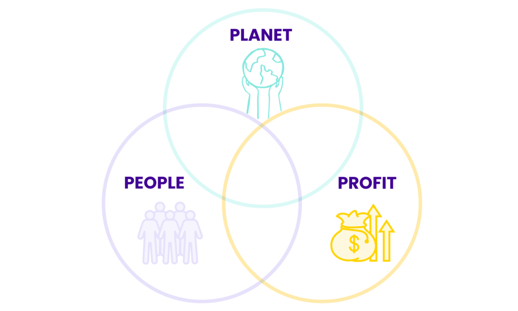 The triple bottom line.