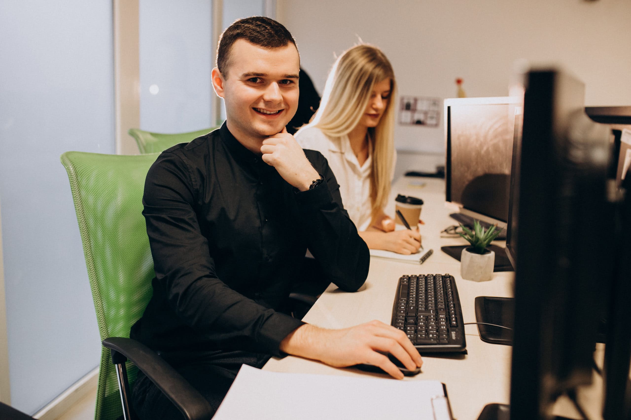 SaaS employee