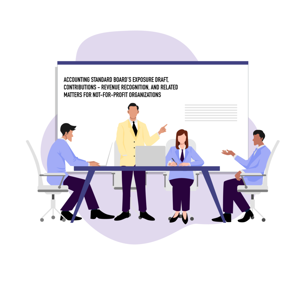 Accounting Standard Board’s Exposure Draft, Contributions &#8211; Revenue Recognition, and Related Matters for Not-for-Profit Organizations Thumbnail