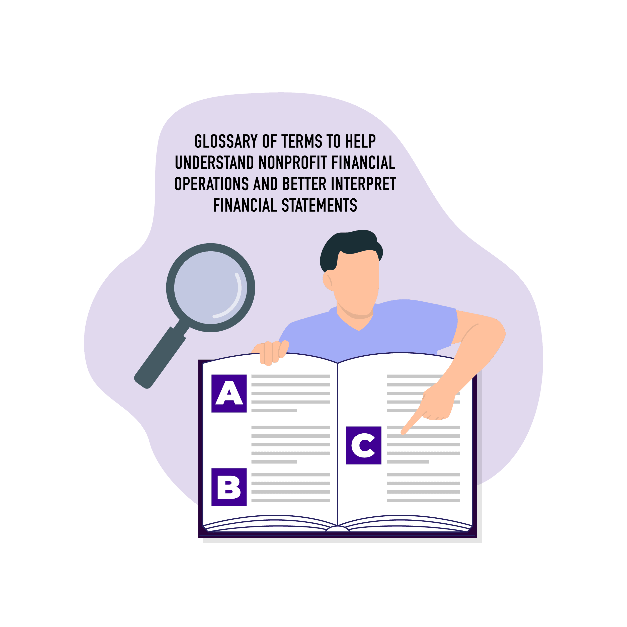 Glossary of Terms to Help Understand Nonprofit Financial Operations and Better Interpret Financial Statements Feature Image