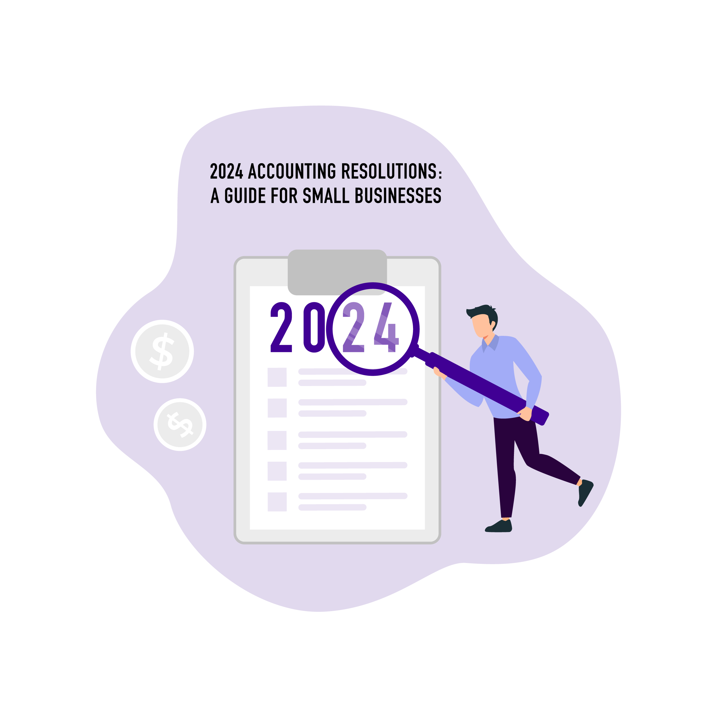 Accounting Resolutions for Small Businesses 2024