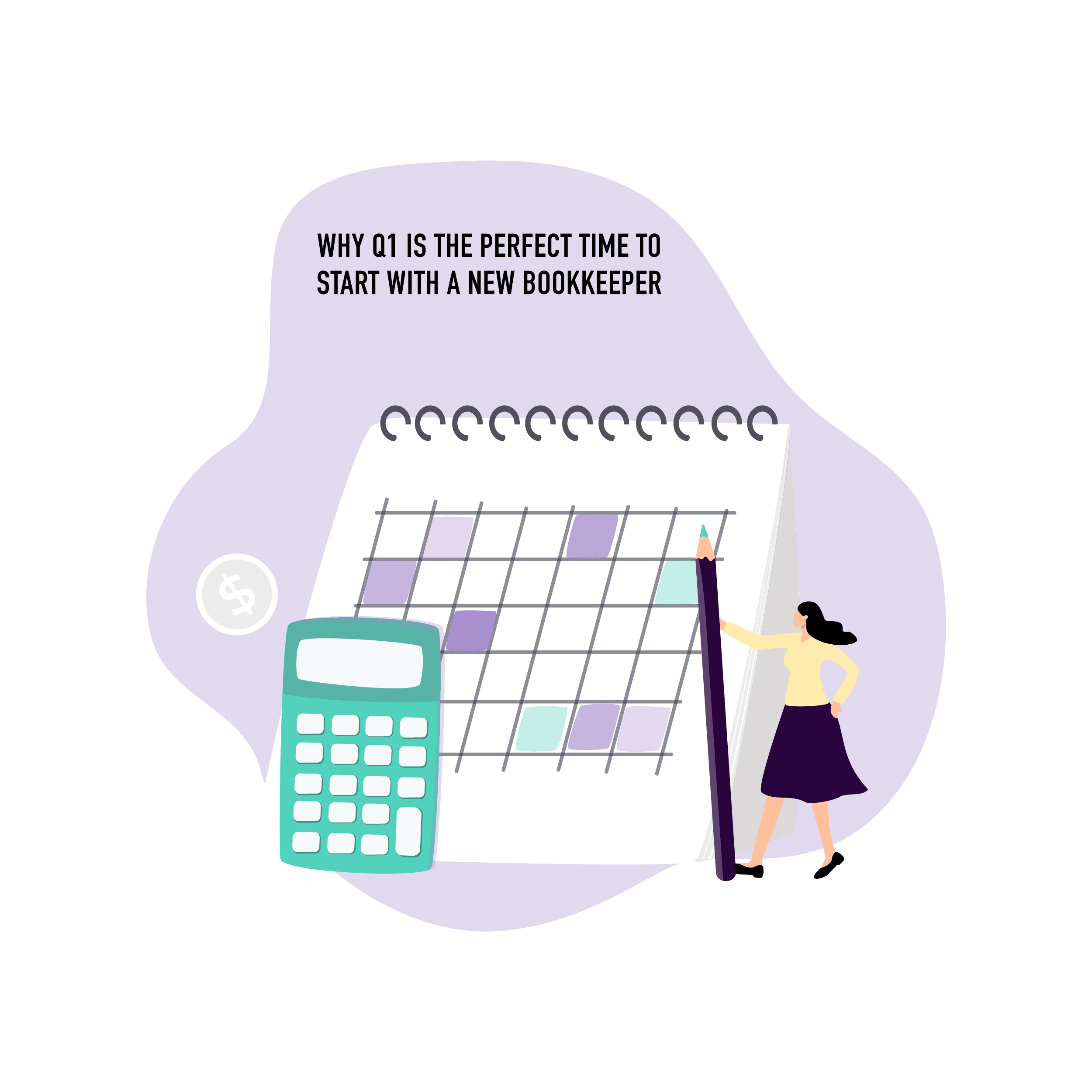 Why Q is the Perfect Time to Start with a New Bookkeeper Feature Image