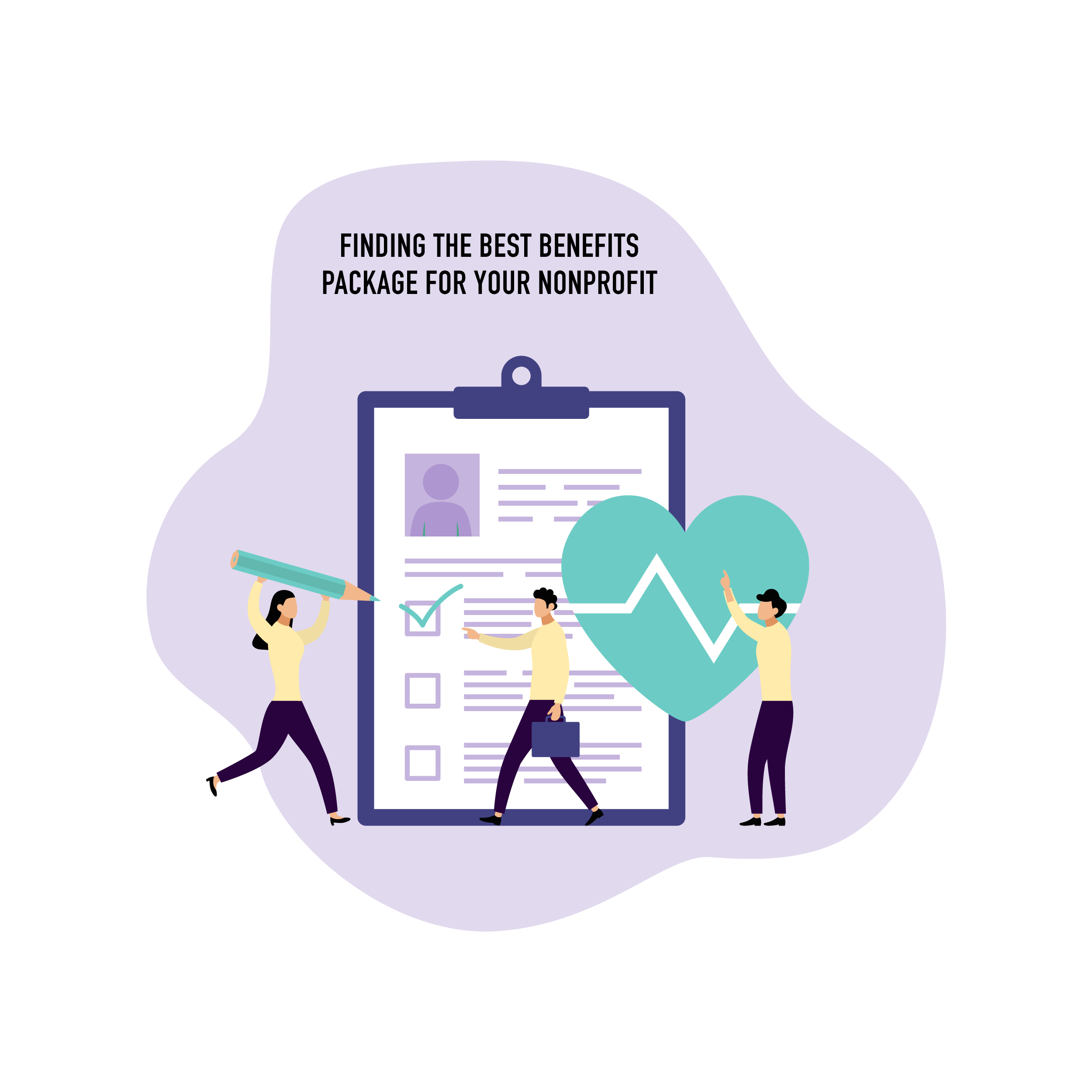 Finding the Best Benefits Package for Your Nonprofit Enkel Back