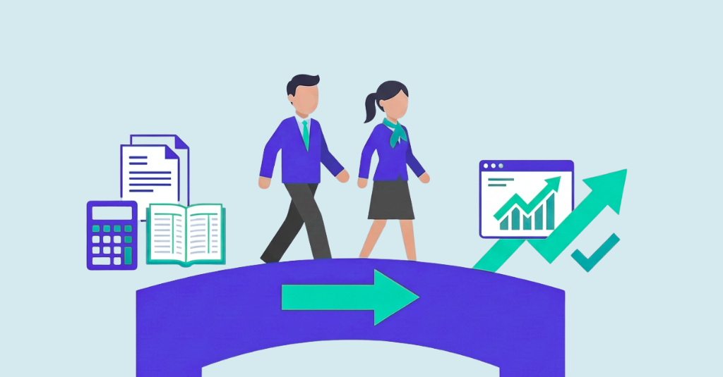 Beyond Bookkeeping: Bridging the Finance Leadership Gap with Fractional CFO and Controller Services Thumbnail