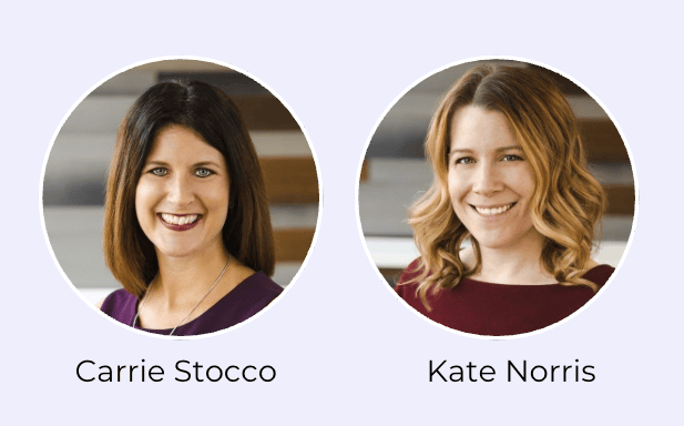 Carrie Stocco and Kate Norris are the Partners leading Achieve CPAs LLP.