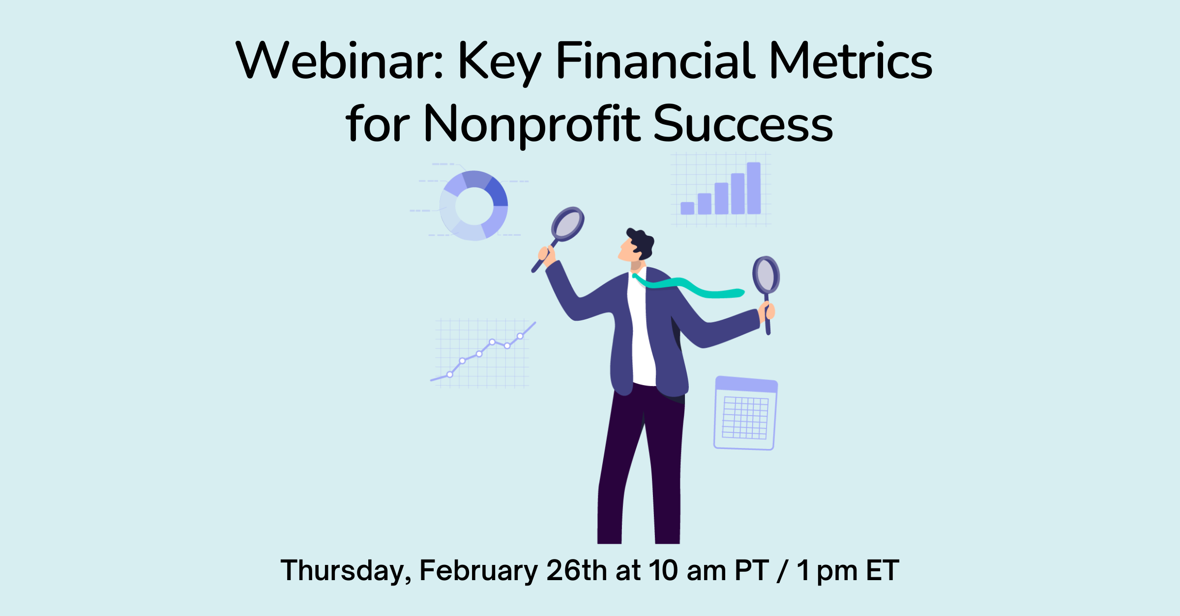 Key Financial Metrics for Nonprofit Success | Enkel Webinar