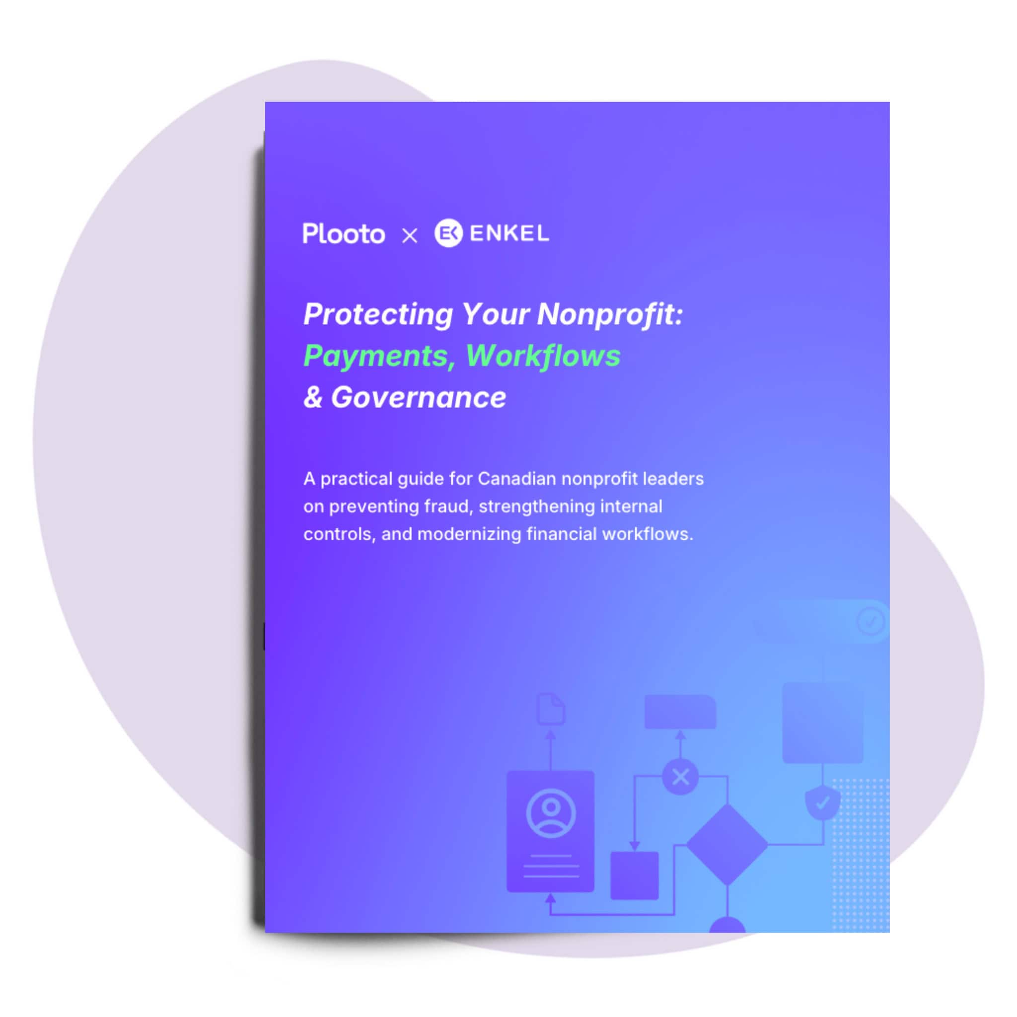 Free e-book on protecting your nonprofit with strong internal controls payment workflows and governance in Canada in partnership with Plooto