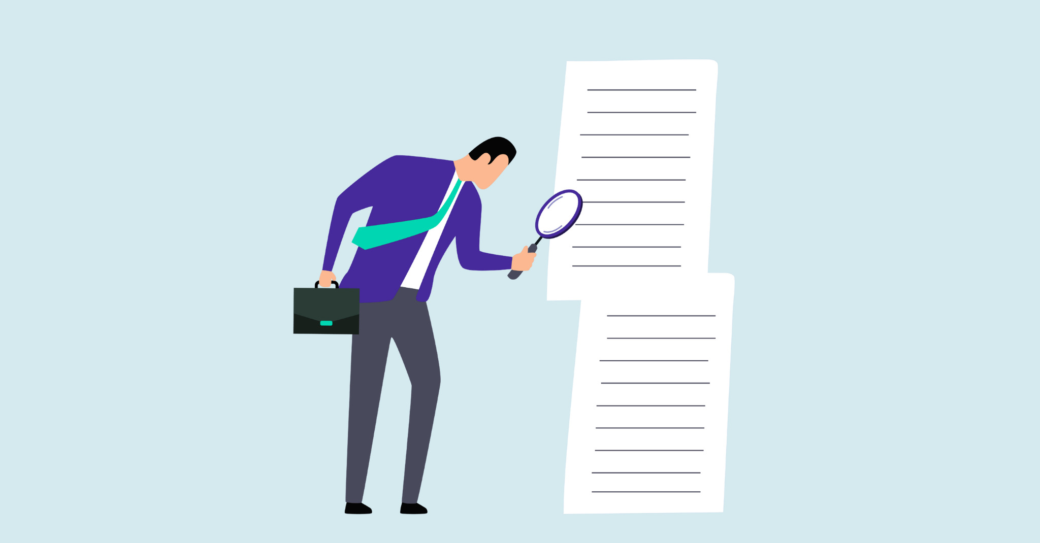 Person reviewing the T3010 form guide for Canadian charities and CRA compliance requirements